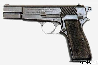 9-мм пистолет системы Браунинга, обр. 1935 г. (Р-640)