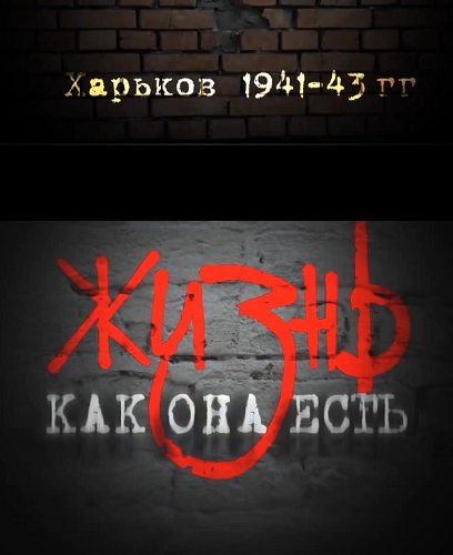 Харьков 1941-1943. Жизнь, как она есть